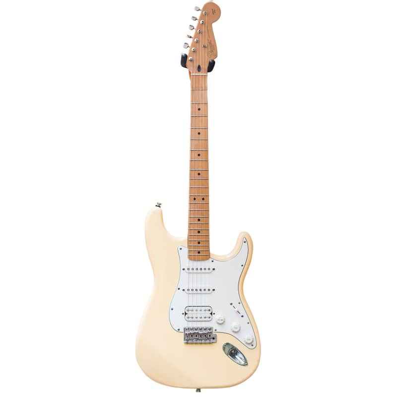 ギター Fender SQ AFN FAT STRAT MBK SPRKL HDW Fender California Fat Stratocaster 1997 - 1998 | Reverb