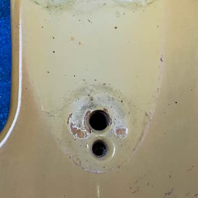 Fender Stratocaster 1976 - Blonde see trough body, Rosewood Fingerboard image 21