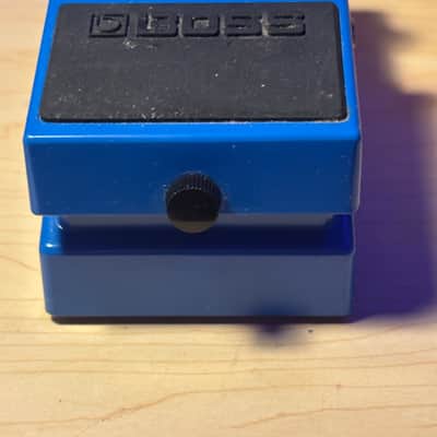 TESTED Boss CS-3 Compression Sustainer (Silver Label) 1997 - Present - Blue WORKS GREAT image 6