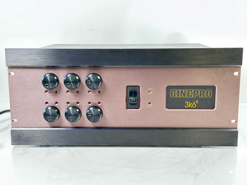 Cinepro 3k6 MKIII 6 Channel Power Amplifier image 1
