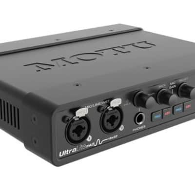MOTU ULTRALITE-MK5 18x22 USB audio interface with DSP, mixing and effects image 5