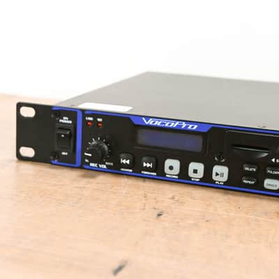 VocoPro SDR-4000 Dual Digital USB/SD Audio Recorder CG012WX image 4