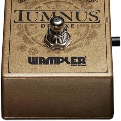 Immagine Wampler Tumnus Deluxe Overdrive & Boost Guitar Effects Pedal FREE SHIPPING - 2