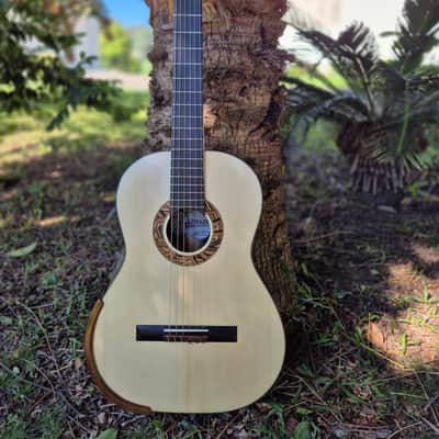Made to order Handmade Classical Guitar all Solid Woods Brazil Luthier 2026 image 14