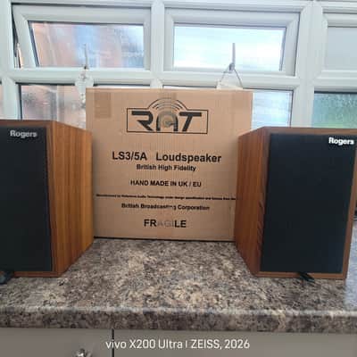Rogers Ls3/5a 65th Anniversary Edition image 8