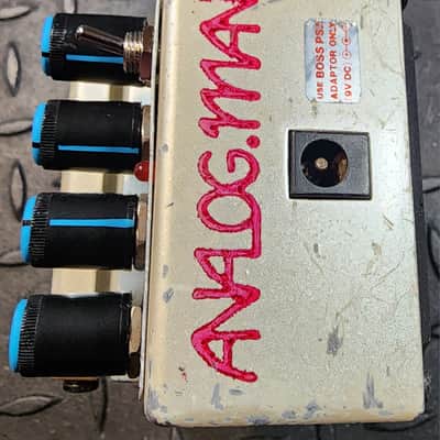 Boss DD-5 Digital Delay with Analogman High Cut Mod 3 Way Toggle Modded image 6