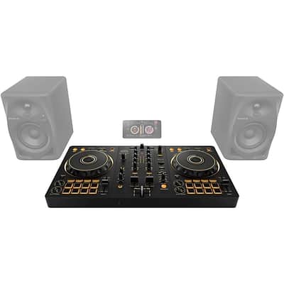 Pioneer DJ DDJ-FLX4-N 2-Channel DJ Controller 2024 - Bkack & Gold image 6