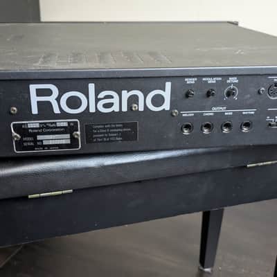 Roland MKS-7 Super Quartet Synth Module Juno 106 Bild 4