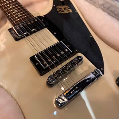 Gibson Firebird Studio T 2012 - Vintage White image 5