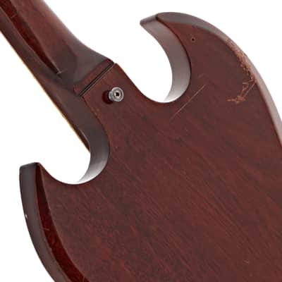 Gibson SG Deluxe Stereo 1971, Cherry image 11