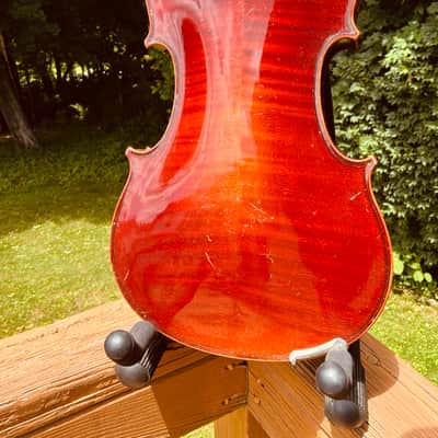 E. Martin Copy of Stradivarius 1910 Violin image 5