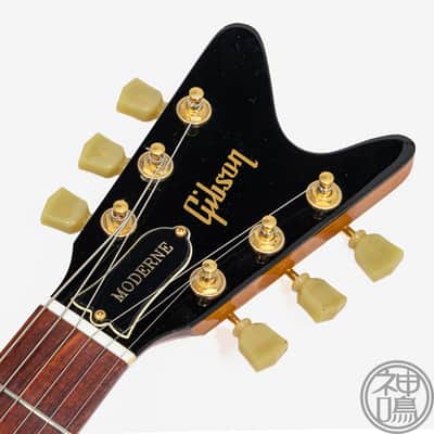 Gibson Moderne XL 2012 - Trans Amber image 7