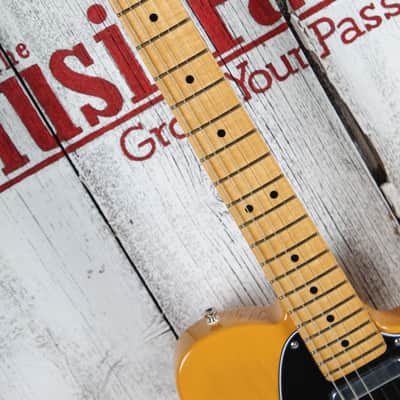 Fender Player II Telecaster Solid Body Electric Guitar Butterscotch Blonde image 9
