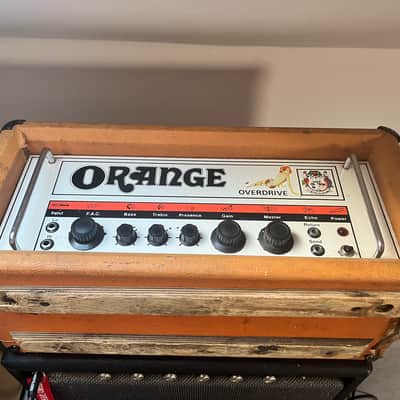 Orange OR120m - vintage guitar head image 4