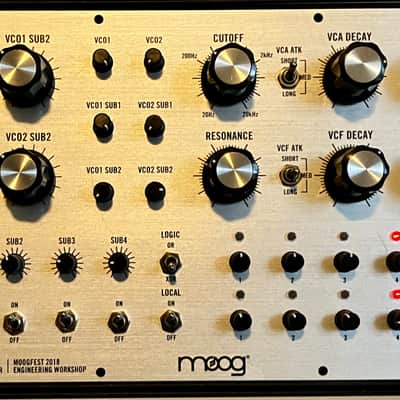 Moogfest Workshop Edition DFAM/Subharmonicon/Spectravox 2017-2019 image 5
