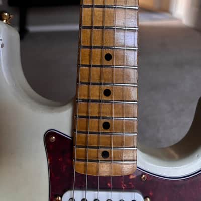 Rittenhouse Guitars S Model HSS 2020 - Vintage White image 7