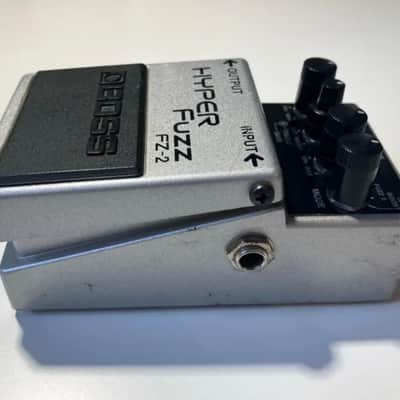 Boss FZ-2 Hyper Fuzz (Silver Label) 1993 - 1997 - Silver image 6