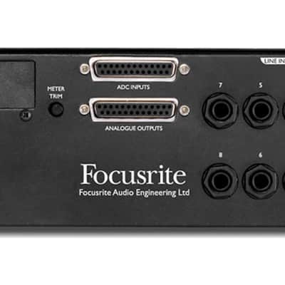 Focusrite ISA 828 eight-channel mic preamp image 2