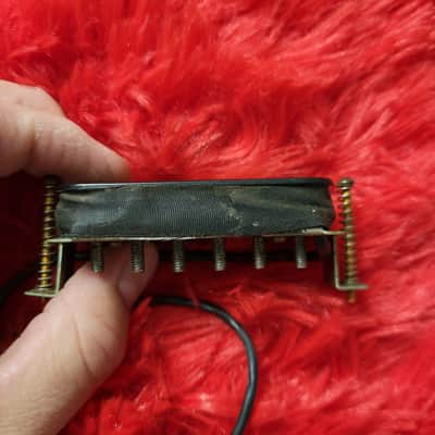 Seymour Duncan SH-2n Jazz Model Neck JNJ Humbucker Wound by Maricella Juarez - 1990's - Black image 7