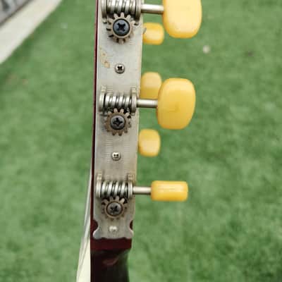 Orpheus model 05 MIK 3/4 classical guitar 1960's - 1970s - Natural image 8