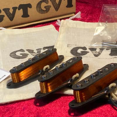 General Vintage 1962 for Stratocaster® Pickups – Hand-Wound Scatter Wound – Pre-CBS Handmade Set image 1
