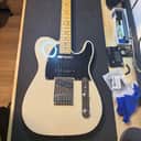 Fender Deluxe Nashville Telecaster with Maple Fretboard 2017 - 2021 - White Blonde