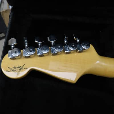 2002 Fender Classic Player Stratocaster, Maple, C-Neck, Cobalt Blue Transparent (Custom Shop) image 13