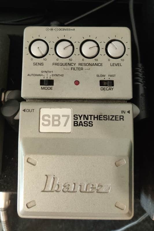 Ibanez SB7 Synthesizer Bass image 1