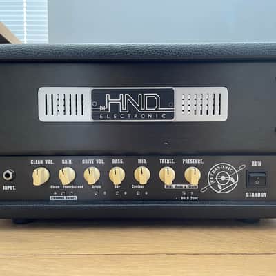 HND Supersonic 20W Guitar Tube Amp Head  2009 Black image 1