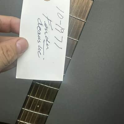 Fender Standard Acoustic 2019 image 5