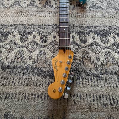 Fender American Professional II Stratocaster with Rosewood Fretboard 2020 - Present - Miami Blue image 3