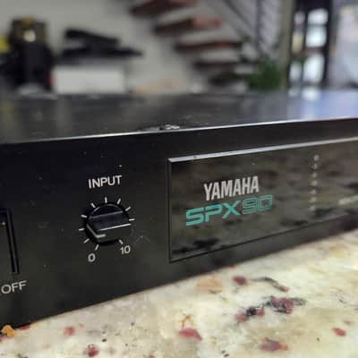 Yamaha SPX90 Digital Sound Processor 1980s - Black