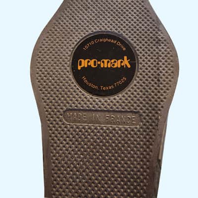 1970's Jacques Capelle Pro-Mark Orange Bass Drum Pedal Dual-Clamp 70s France FREE SHIPPING! image 2