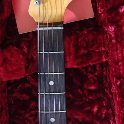 Fender American Original '60s Stratocaster with Rosewood Fretboard 2018 - 2022 - Olympic White image 4