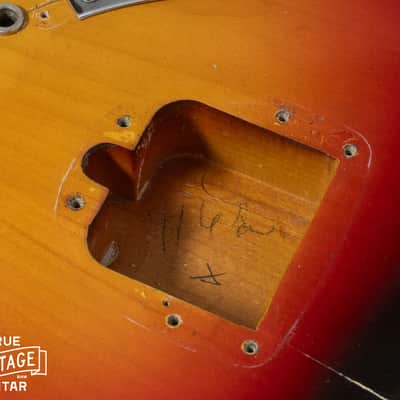 1962 Fender Jaguar Sunburst Earliest Batch image 23
