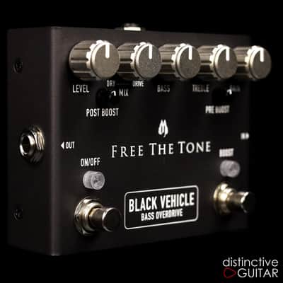 Free The Tone BV-1V Black Vehicle Bass Overdrive image 2