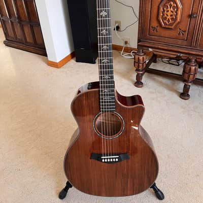 Taylor Custom Shop Grand Auditorium 2020 NAMM #2 of 10 Made image 1