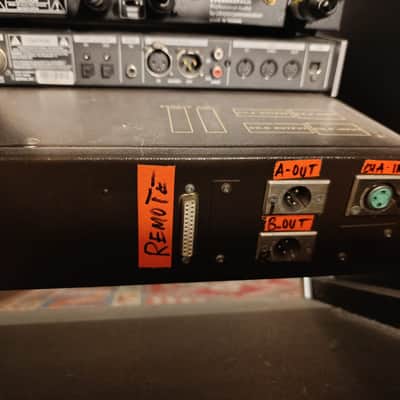 AMS RMX16 Digital Reverberation System 1980s - Black image 4