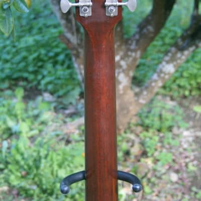 Yamaha FG150 Red Label Nippon Gakki 1972 - Natural+Rocket Hard Case image 10