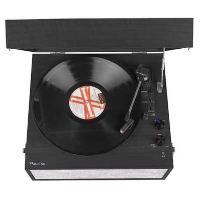 Audizio Fremont Table Record Player Bt Bl. image 6
