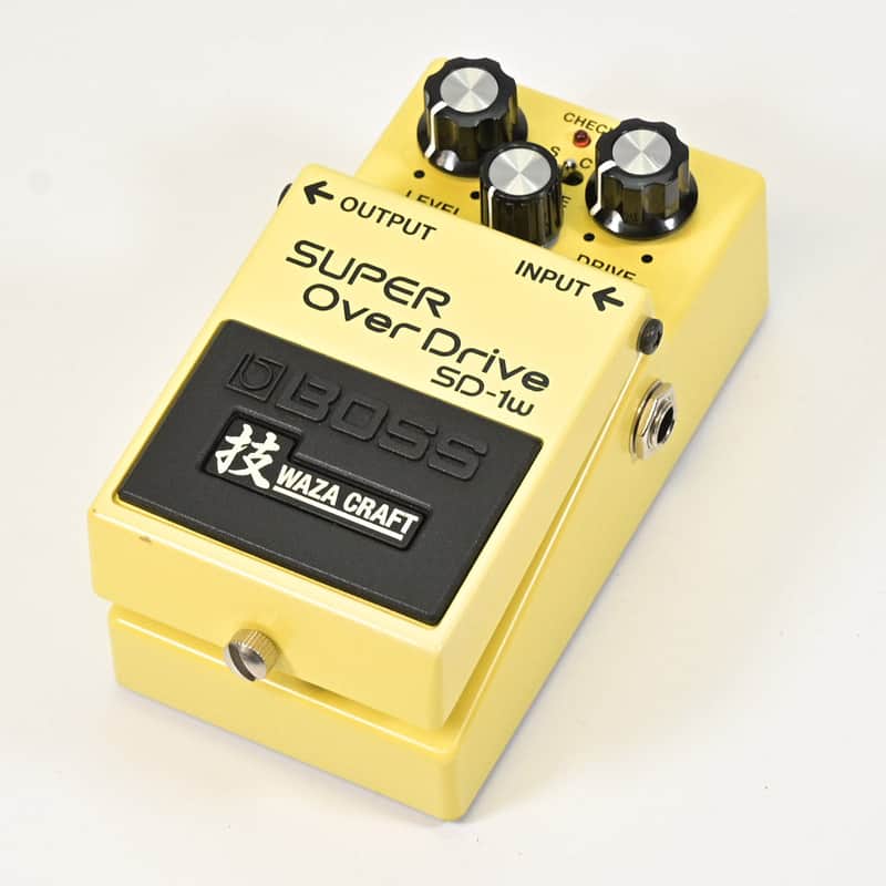 BOSS SD-1W Super OverDrive Gohkraft Made in Japan Overdrive Boss