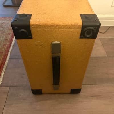 RARE Harry Kolbe Cabinet Amp 1x12 Speaker CTS Fender 1970s image 3