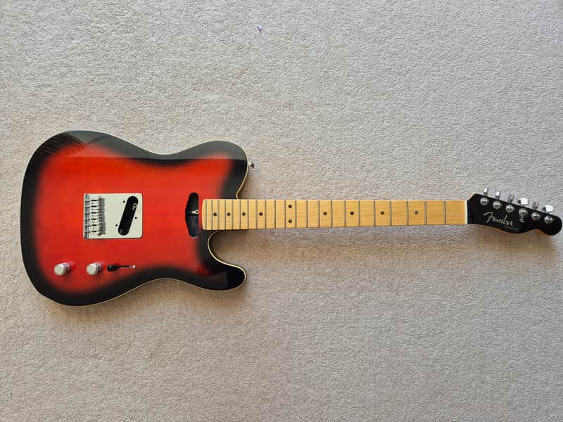 Fender MIJ Aerodyne Special Telecaster 2022 - 2024 - Hot Rod Burst