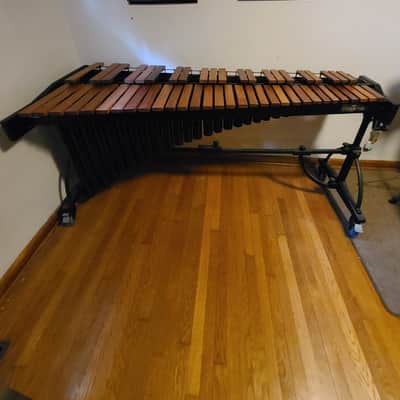 Majestic M6543D Deluxe Series Padauk Marimba image 1