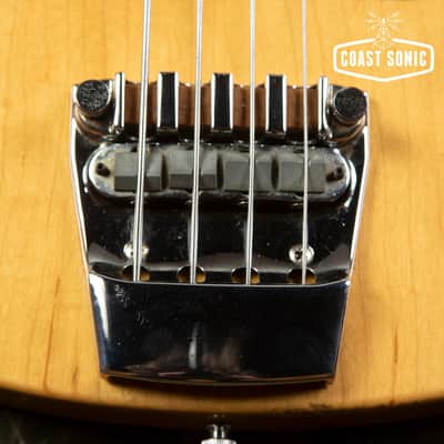 1976 Rickenbacker 4001S Standard Model Bass, with case image 17