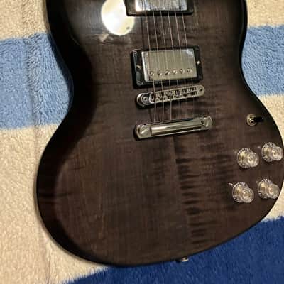 Gibson SG Modern 2019 - Present - Trans Black Fade image 1