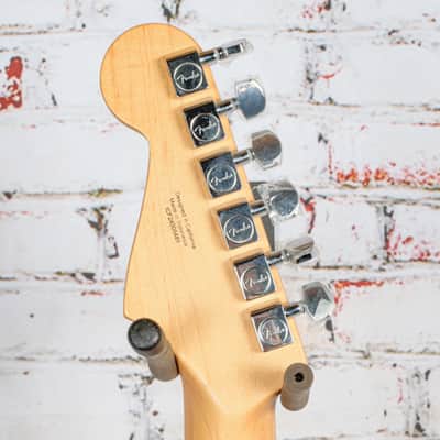 Fender Standard Strat HSS, Laurel Fingerboard, Black Pickguard, Black image 6