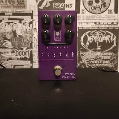 Reverb.com listing, price, conditions, and images for flamma-fs06-preamp
