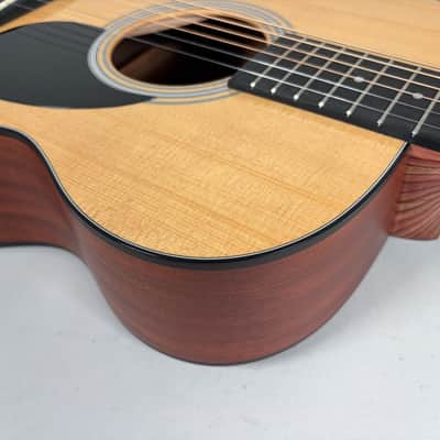 2012 Martin OM-1GT Natural Finish Acoustic Guitar w/OHSC image 13