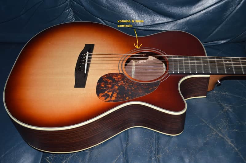 Furch Vintage 1 OM Rosewood Cutaway Electric 2025 - Full-Pore Satin image 1